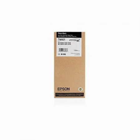Картридж струйный Epson T6921 (C13T692100) черный