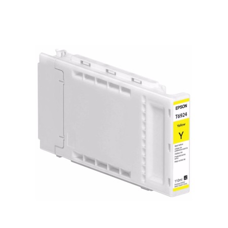 Картридж струйный Epson T6924 (C13T692400) жёлтый (с чипом)