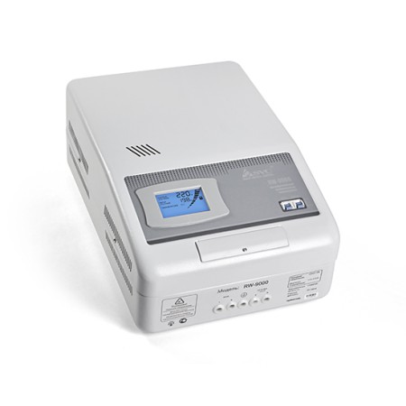 Стабилизатор напряжения SVC RW-9000 белый