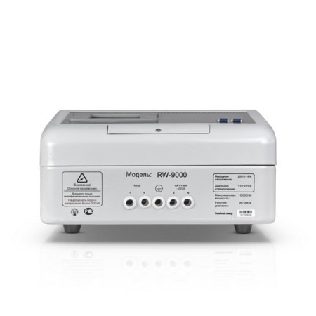 Стабилизатор напряжения SVC RW-9000 белый