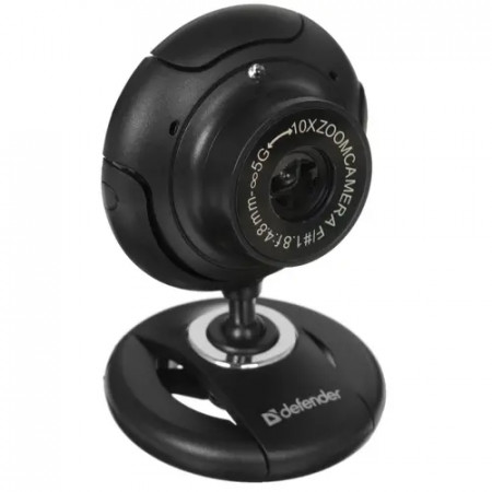 Веб-камера Defender C-2525HD (63252) черный