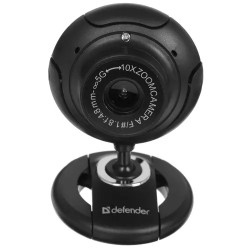 Веб-камера Defender C-2525HD (63252) черный