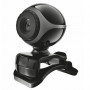 Веб-камера Trust Exis Webcam (17003BS) чернo-серебристый