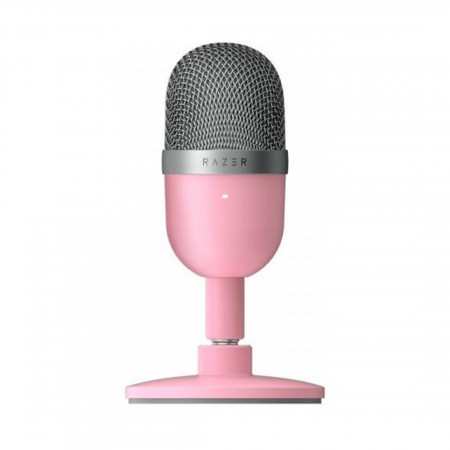 Микрофон Razer Seiren Mini Quartz (RZ19-03450200-R3M1) розовый