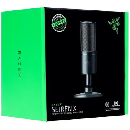 Микрофон Razer Seiren X (RZ19-02290100-R3M1) черный