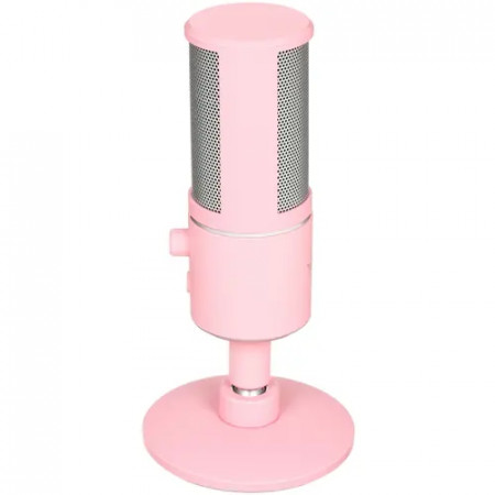 Микрофон Razer Seiren X Quartz (RZ19-02290300-R3M1) розовый