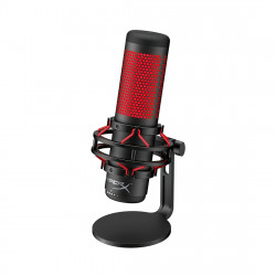 Микрофон HyperX QuadCast (4P5P6AA) красно-черный