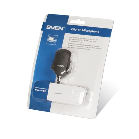 Микрофон SVEN MK-155 (SV-014568) черный