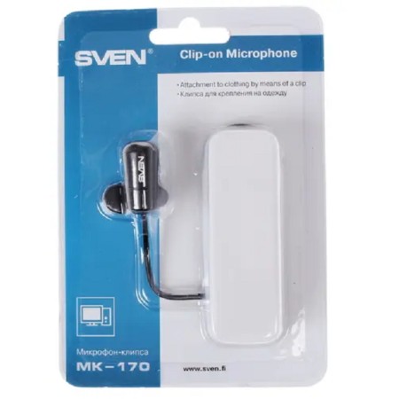 Микрофон SVEN MK-170 (SV-014858) черный