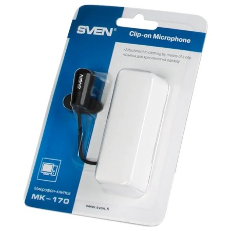 Микрофон SVEN MK-170 (SV-014858) черный