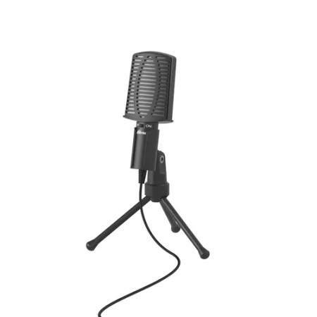 Микрофон Ritmix RDM-125 черный