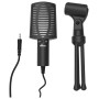 Микрофон Ritmix RDM-125 черный