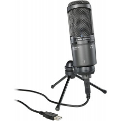 Микрофон Audio-technica AT2020USB+ черный