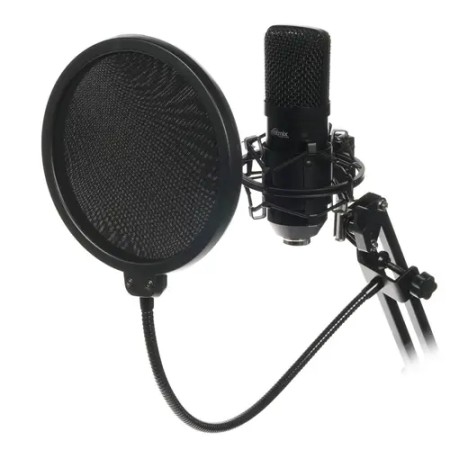 Микрофон Ritmix RDM-169 черный
