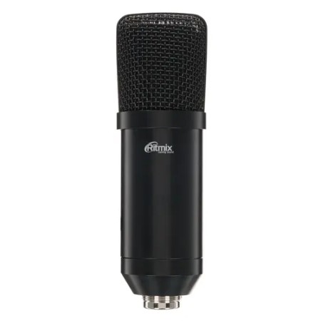 Микрофон Ritmix RDM-169 черный