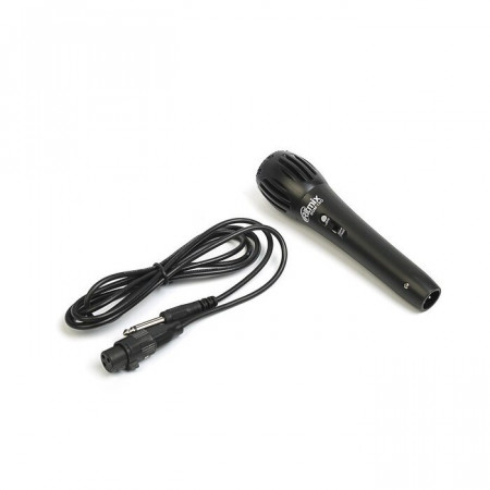 Микрофон Ritmix RDM-130 черный