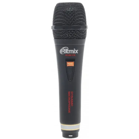 Микрофон Ritmix RDM-131 черный