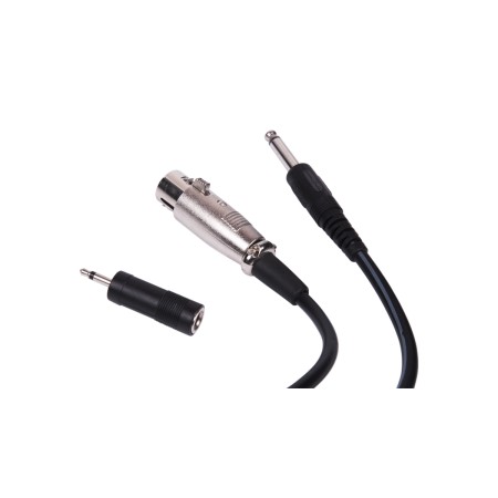 Микрофон Ritmix RDM-150 черный