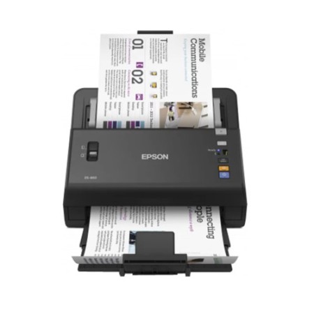 Сканер Epson WorkForce DS-860N (B11B222401BT) черный