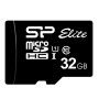 32 ГБ Карта памяти Silicon Power Elite microSDHC (SP032GBSTHBU1V10) черный