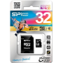 32 ГБ Карта памяти Silicon Power Elite microSDHC (SP032GBSTHBU1V10) черный