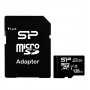 128 ГБ Карта памяти Silicon Power Elite microSDXC (SP128GBSTXBU1V10SP) + адаптер черный