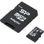 128 ГБ Карта памяти Silicon Power Elite microSDXC (SP128GBSTXBU1V10SP) + адаптер черный