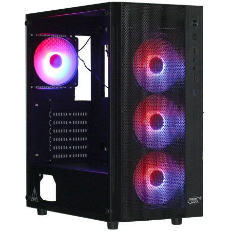Корпус DeepCool Matrexx 55 Mesh ADD-RGB 4F (DP-ATX-MATREXX55-MESH-AR-4F) черный
