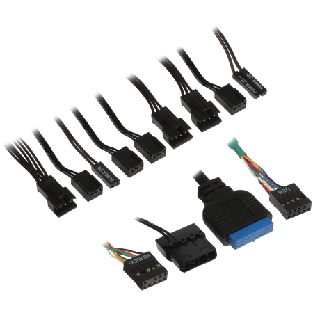 Корпус DeepCool Matrexx 55 Mesh ADD-RGB 4F (DP-ATX-MATREXX55-MESH-AR-4F) черный