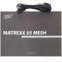 Корпус DeepCool Matrexx 55 Mesh ADD-RGB 4F (DP-ATX-MATREXX55-MESH-AR-4F) черный