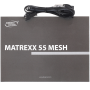 Корпус DeepCool Matrexx 55 Mesh ADD-RGB 4F (DP-ATX-MATREXX55-MESH-AR-4F) черный