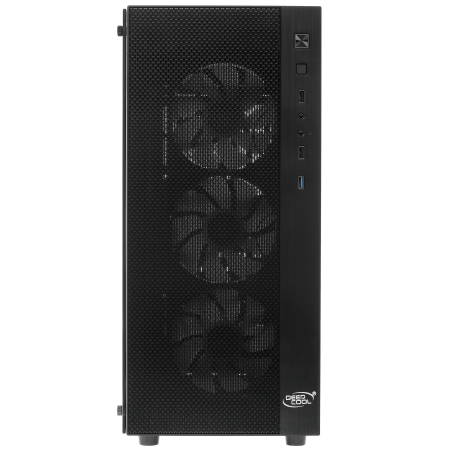 Корпус DeepCool Matrexx 55 Mesh ADD-RGB 4F (DP-ATX-MATREXX55-MESH-AR-4F) черный