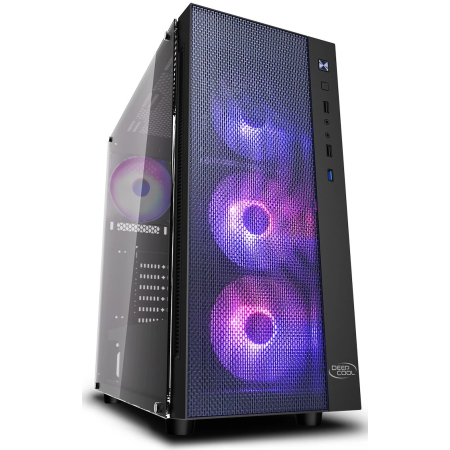 Корпус DeepCool Matrexx 55 Mesh ADD-RGB 4F (DP-ATX-MATREXX55-MESH-AR-4F) черный