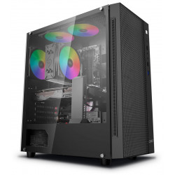 Корпус DEEPCOOL MATREXX 55 (MESH ADD-RGB 4F) черный