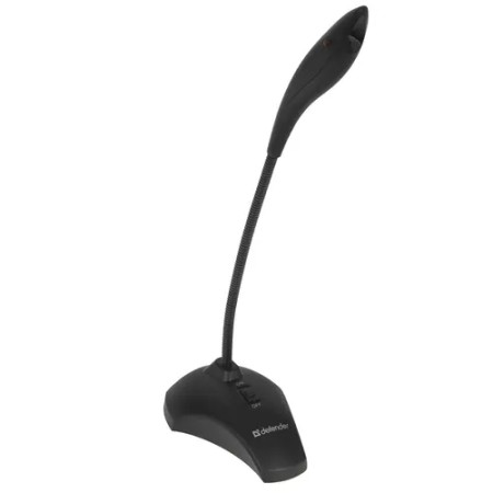 Микрофон Defender MIC-115 черный