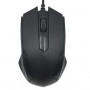 Клавиатура + мышь проводная Ritmix RKC-055 черный