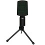 Микрофон Ritmix RDM-126 черный-зеленый