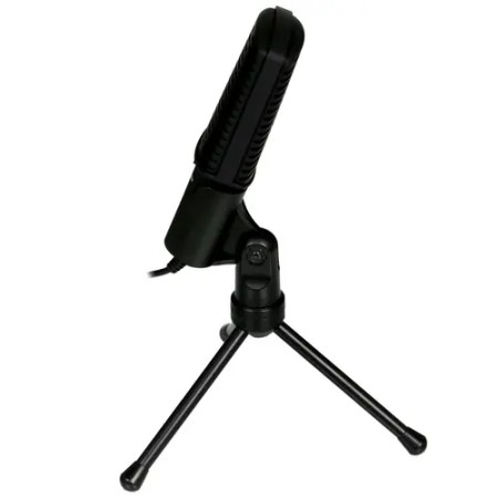 Микрофон Ritmix RDM-126 черный-зеленый