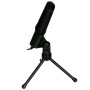 Микрофон Ritmix RDM-126 черный-зеленый