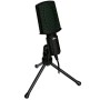 Микрофон Ritmix RDM-126 черный-зеленый
