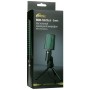Микрофон Ritmix RDM-126 черный-зеленый