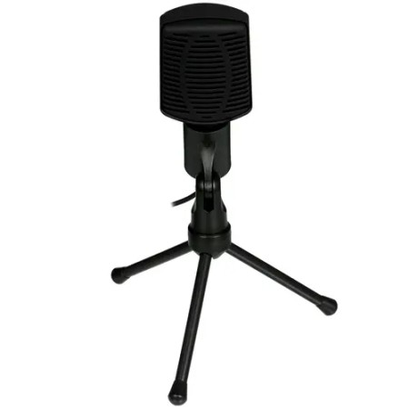 Микрофон Ritmix RDM-126 черный-зеленый
