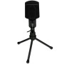 Микрофон Ritmix RDM-126 черный-зеленый