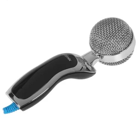 Микрофон Ritmix RDM-127 черный