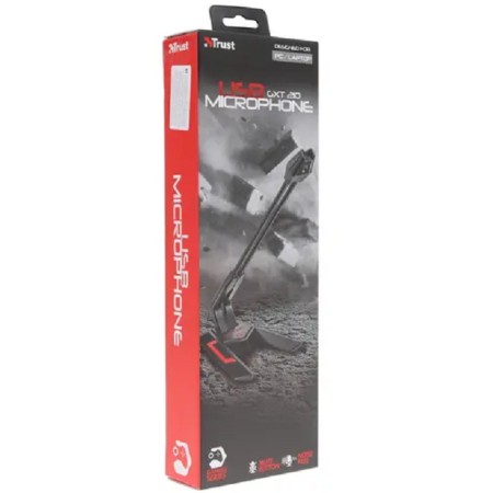 Микрофон Trust GXT 210 USB черный