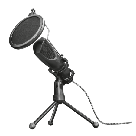 Микрофон Trust GXT 232 MANTIS черный