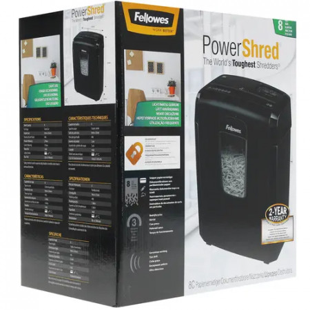 Шредер Fellowes Powershred 8C (FS-46896)
