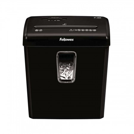 Шредер Fellowes Powershred P-30C (FS-60081) черный