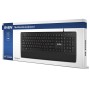 Клавиатура проводная SVEN KB-E5500 (SV-018061) черный