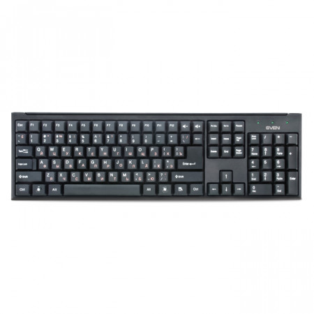 Клавиатура проводная SVEN Standard 303 (SV-03100303PU) черный